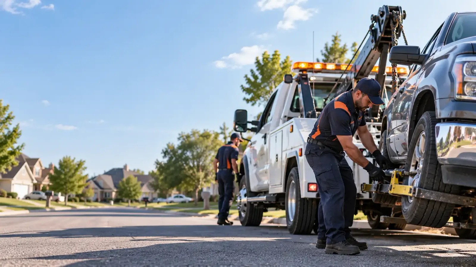 Wheel Lift Towing in Troutdale, OR